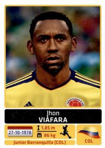 2011 Panini Copa América #59 Jhon Viafara Front