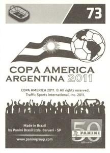 2011 Panini Copa América #73 Maya Yoshida Back