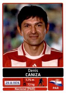 2011 Panini Copa América #141 Denis Caniza Front