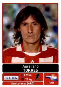 2011 Panini Copa América #144 Aureliano Torres Front