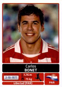 2011 Panini Copa América #146 Carlos Bonet Front