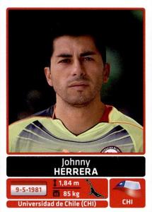 2011 Panini Copa América #231 Johnny Herrera Front