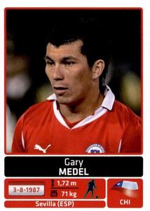 2011 Panini Copa América #236 Gary Medel Front