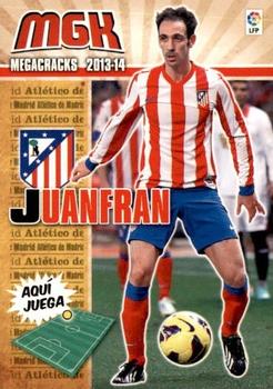 2013-14 Panini Megacracks Liga BBVA #39 Juanfran Front