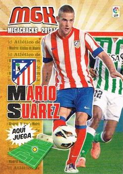 2013-14 Panini Megacracks Liga BBVA #46 Mario Suárez Front