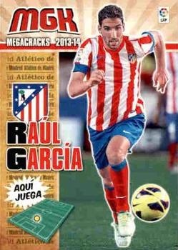 2013-14 Panini Megacracks Liga BBVA #47 Raúl García Front
