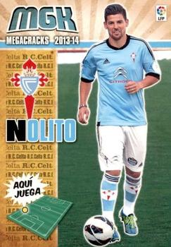 2013-14 Panini Megacracks Liga BBVA #107 Nolito Front