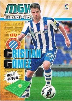 2013-14 Panini Megacracks Liga BBVA #138 Cristian Gómez Front