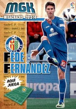 2013-14 Panini Megacracks Liga BBVA #149 Fede Fernández Front