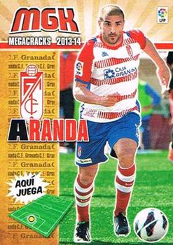 2013-14 Panini Megacracks Liga BBVA #177 Aranda Front