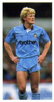 1990-91 Barratt Football Candy Sticks #15 Colin Hendry Front