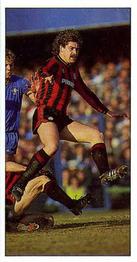 1987 Barratt Football Candy Sticks #19 Kenny Clements Front