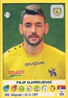 2018-19 Panini Calciatori Stickers #110 Filip Djordjević Front