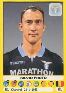 2018-19 Panini Calciatori Stickers #286 Silvio Proto Front