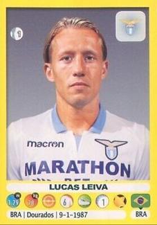 2018-19 Panini Calciatori Stickers #301 Lucas Leiva Front