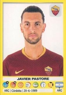 2018-19 Panini Calciatori Stickers #414 Javier Pastore Front