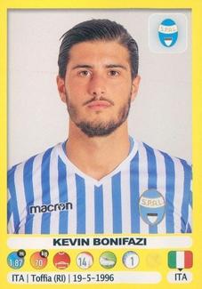 2018-19 Panini Calciatori Stickers #487 Kevin Bonifazi Front