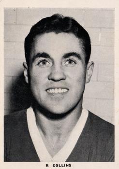 1961 Leaf Footballers #6 Bobby Collins Front