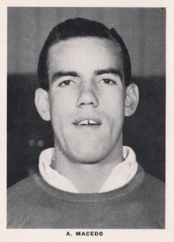1961 Leaf Footballers #22 Tony Macedo Front