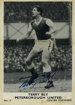 1961 A&BC Footballers #9 Terry Bly Front