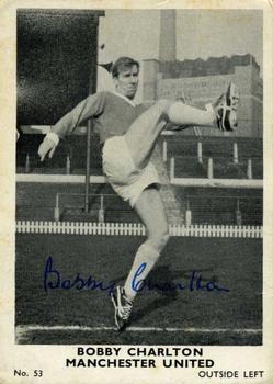 1961 A&BC Footballers #53 Bobby Charlton Front