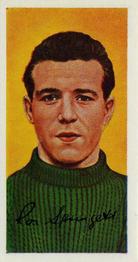 1962 Barratt & Co. Famous Footballers (A10) #19 Ron Springett Front