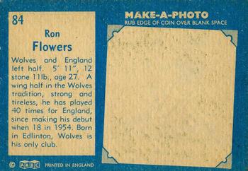 1963 A&BC Footballers #84 Ron Flowers Back