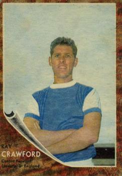 1963 A&BC Footballers #90 Ray Crawford Front