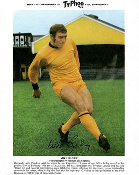 1969-70 Ty-Phoo International Football Stars Series 2 #NNO Mike Bailey Front