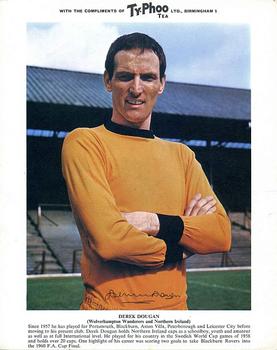 1967-68 Ty-Phoo International Football Stars Series 1 (Premium) #8 Derek Dougan Front