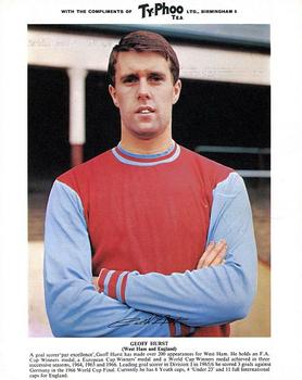 1967-68 Ty-Phoo International Football Stars Series 1 (Premium) #14 Geoff Hurst Front