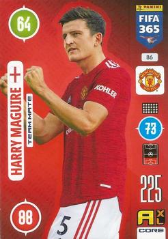 2021 Panini Adrenalyn XL FIFA 365 #86 Harry Maguire Front