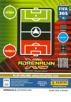 2021 Panini Adrenalyn XL FIFA 365 #264 Ozan Kabak / Ahmed Kutucu Back