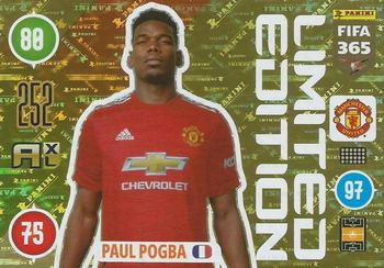 2021 Panini Adrenalyn XL FIFA 365 - Limited Edition #LE-PP Paul Pogba Front