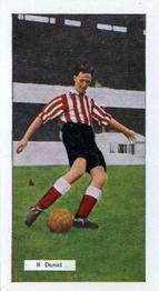1959-60 NSS Famous Footballers #7 Ray Daniel Front
