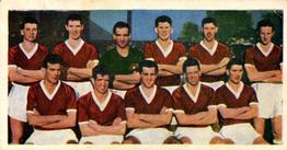 1958-59 Soccer Bubble Gum Soccer Teams #23 Wrexham Front