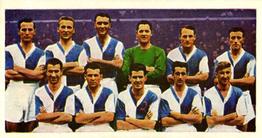 1958-59 Soccer Bubble Gum Soccer Teams #31 Blackburn Rovers Front