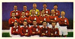 1958-59 Soccer Bubble Gum Soccer Teams #47 Liverpool Front