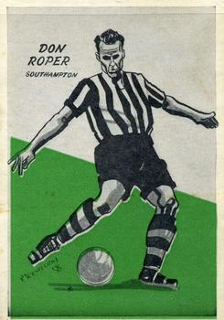 1958 Master Vending Cardmaster Football Tips #31 Don Roper Front
