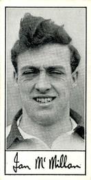 1956 Barratt & Co. Famous Footballers (A4) #8 Ian McMillan Front