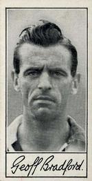 1956 Barratt & Co. Famous Footballers (A4) #56 Geoff Bradford Front