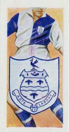 1956 Kane Products Football Clubs and Colours #25 Blackburn Rovers Front