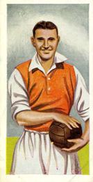 1955 Chix Confectionery Famous Footballers #1 Jimmy Logie Front