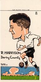 1950 Famous Footballers of Today by Mickey Durling #8 Reg Harrison Front