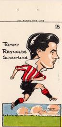 1950 Famous Footballers of Today by Mickey Durling #18 Tommy Reynolds Front