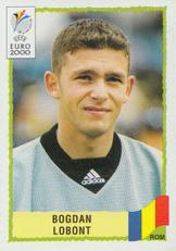 2000 Panini UEFA Euro Belgium-Netherlands Stickers #48 Bogdan Lobont Front