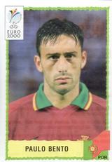 2000 Panini UEFA Euro Belgium-Netherlands Stickers #64 Paulo Bento Front