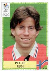 2000 Panini UEFA Euro Belgium-Netherlands Stickers #244 Petter Rudi Front