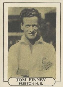 1952 W.R. Wilkinson Popular Footballers #23 Tom Finney Front