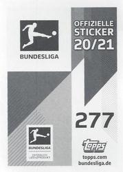 2020-21 Topps Bundesliga Offizielle Stickers #277 Lars Stindl Back